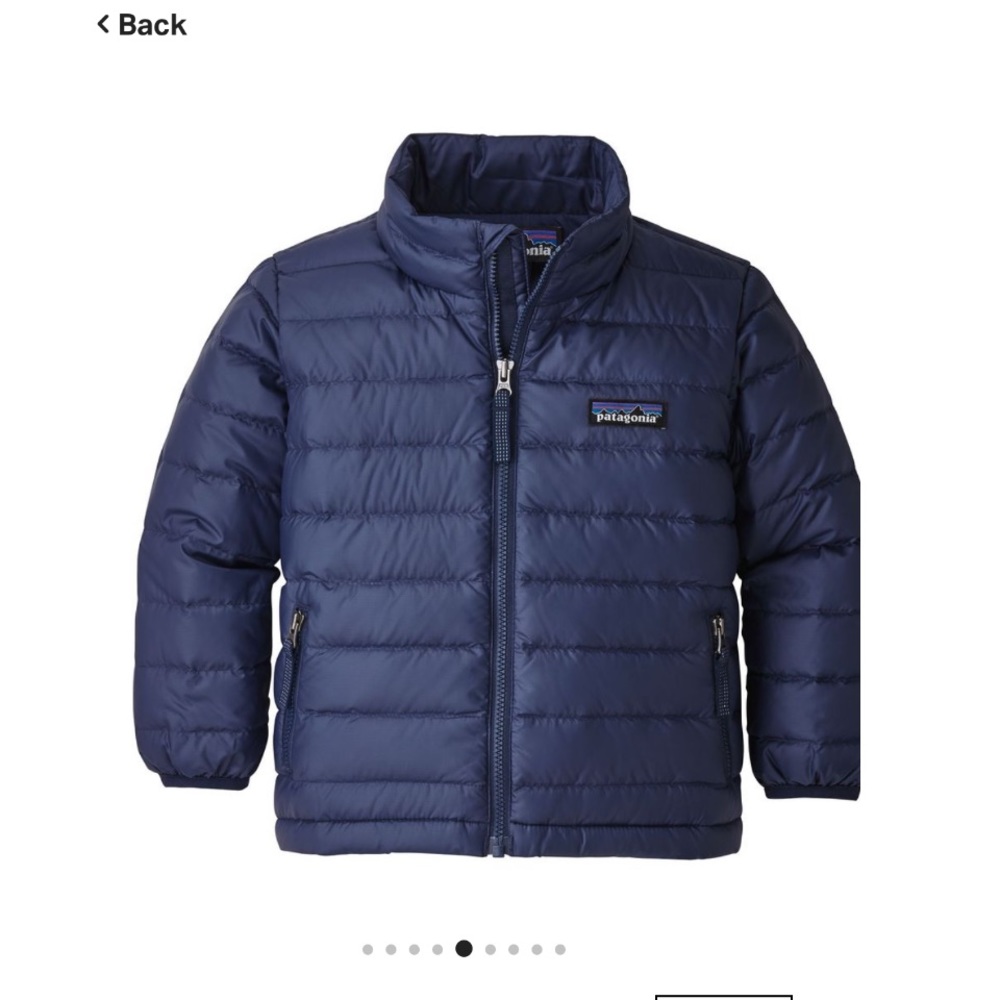 PATAGONIA down jacket toddler 💙